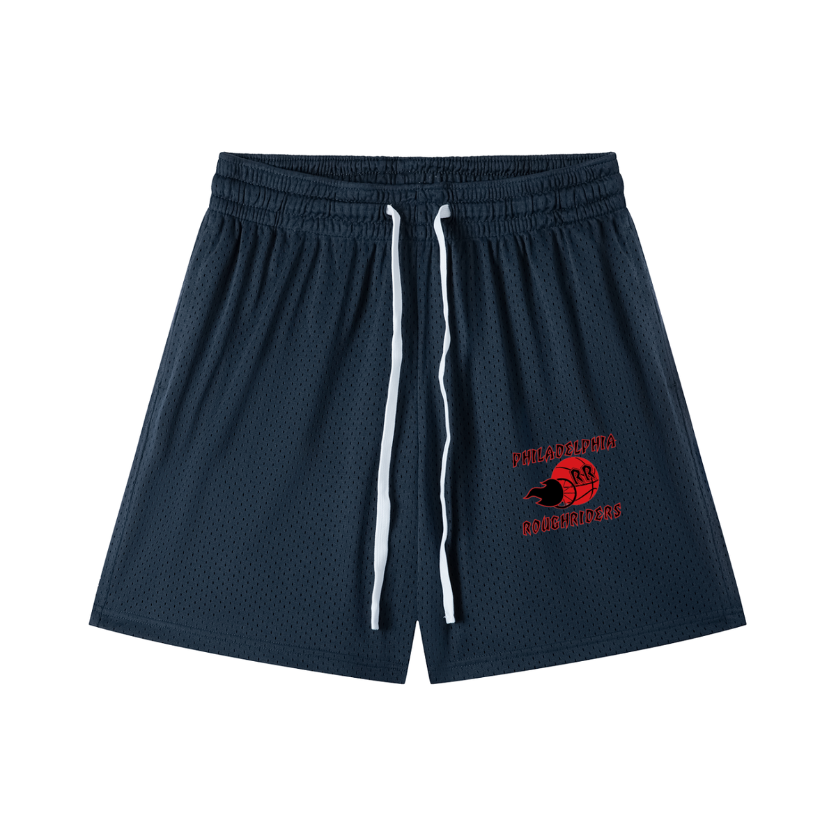 Philly RoughRiders Mesh Drawstring Shorts