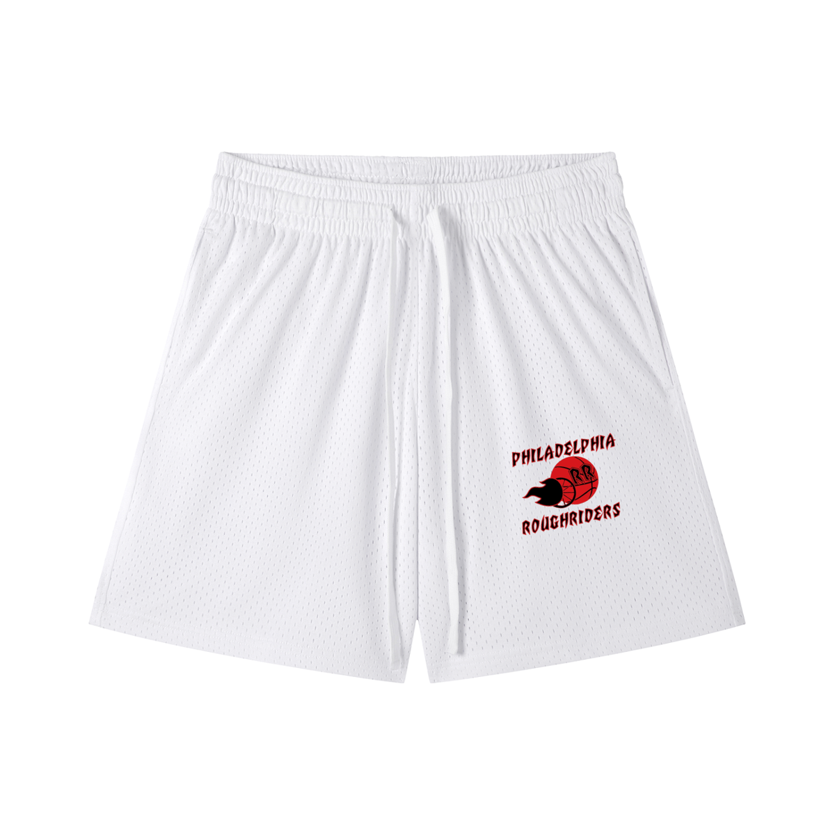 Philly RoughRiders Mesh Drawstring Shorts