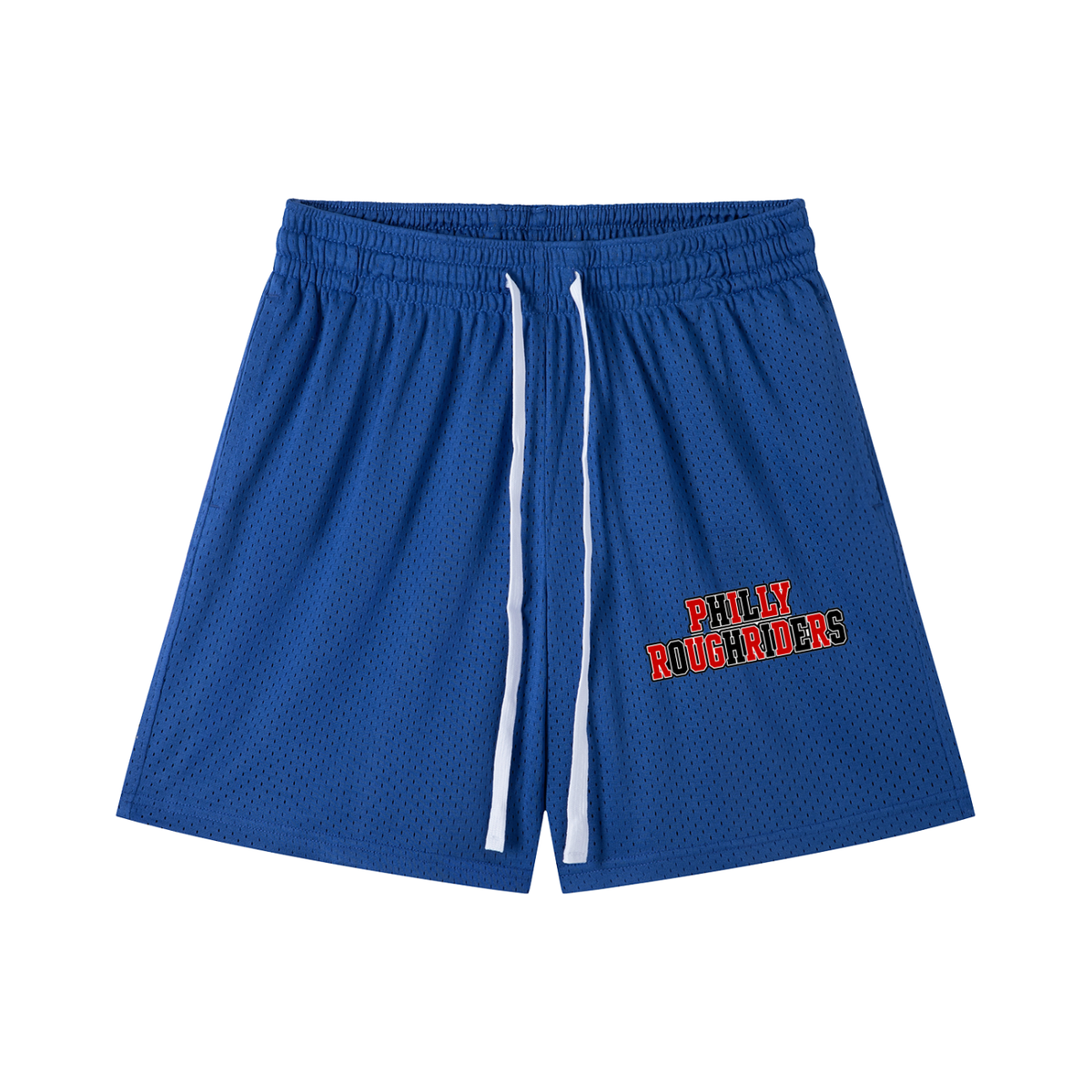 Philly RoughRiders Mesh Drawstring Shorts