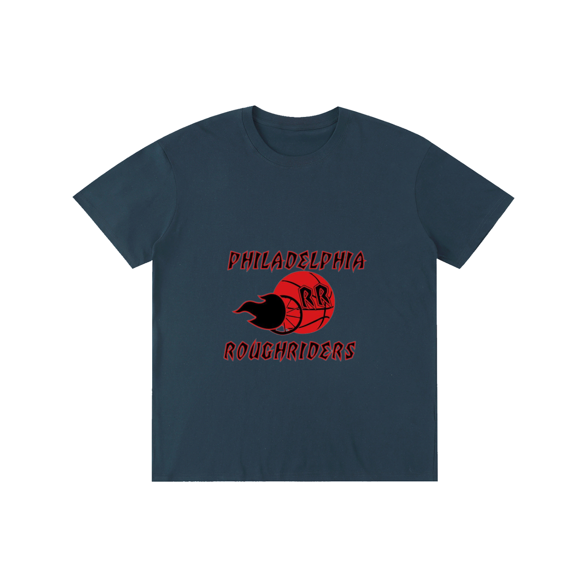 Philly RoughRiders Pure Cotton Unisex T-Shirt