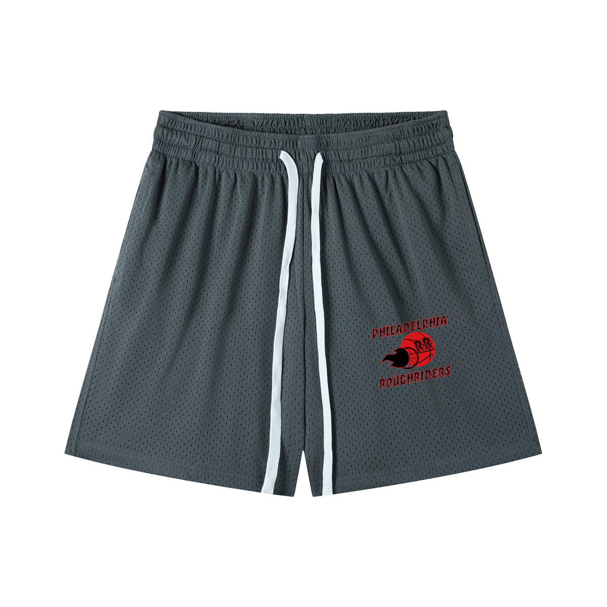 Philly RoughRiders Mesh Drawstring Shorts
