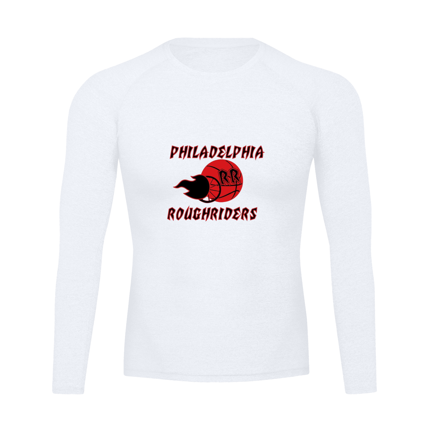 Philly RoughRiders Performance Long Sleeve T-Shirt