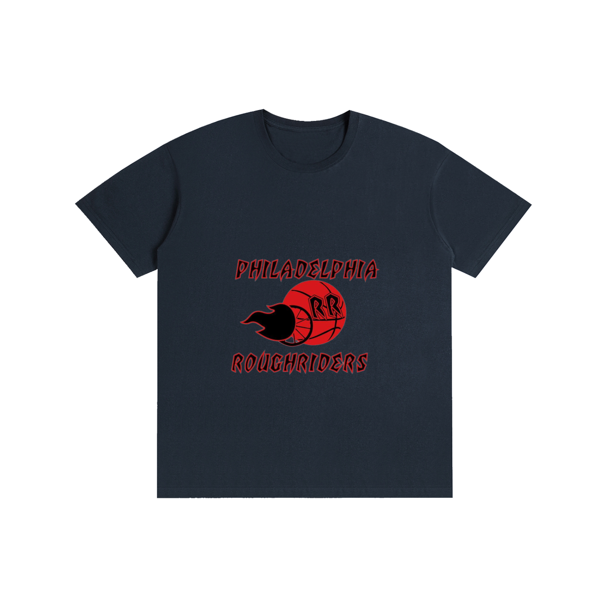 Philly RoughRiders Pure Cotton Unisex T-Shirt