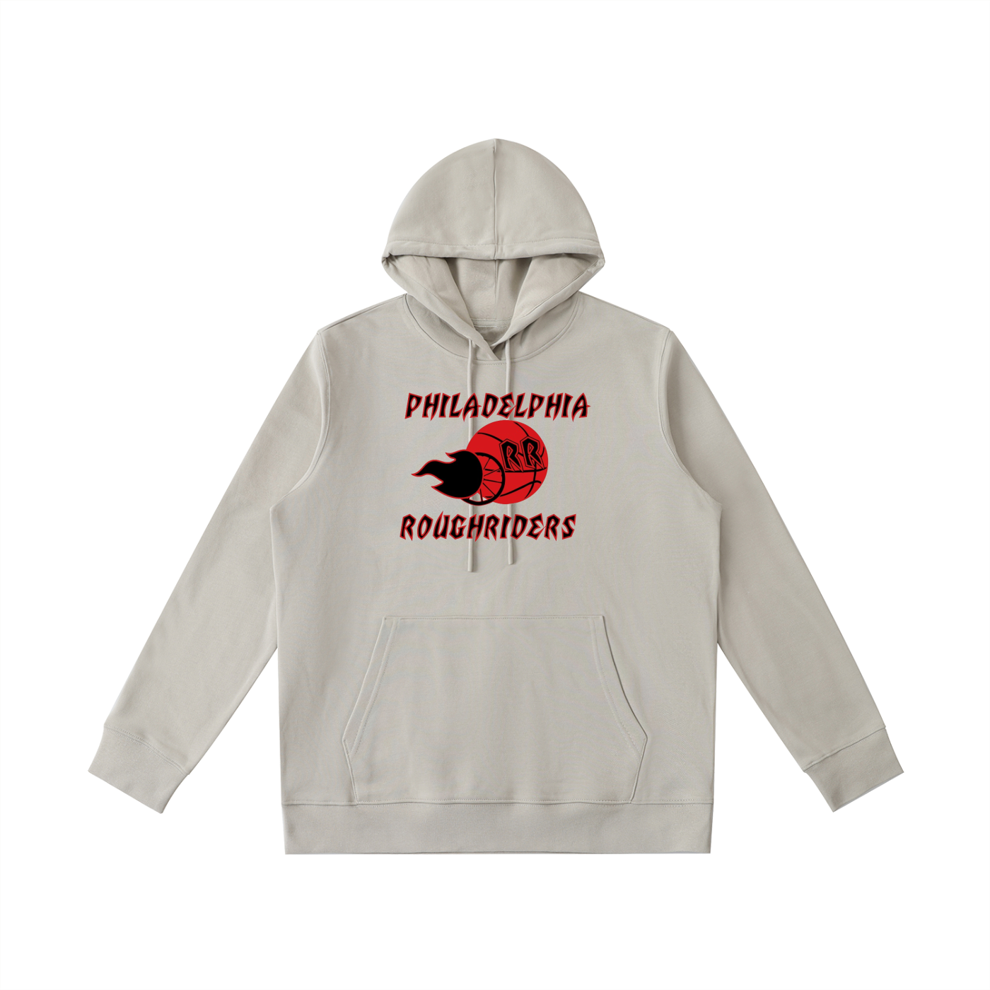 Philly RoughRiders Essential Oversized Hoodie