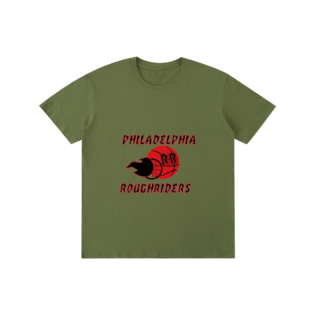 Philly RoughRiders Pure Cotton Unisex T-Shirt