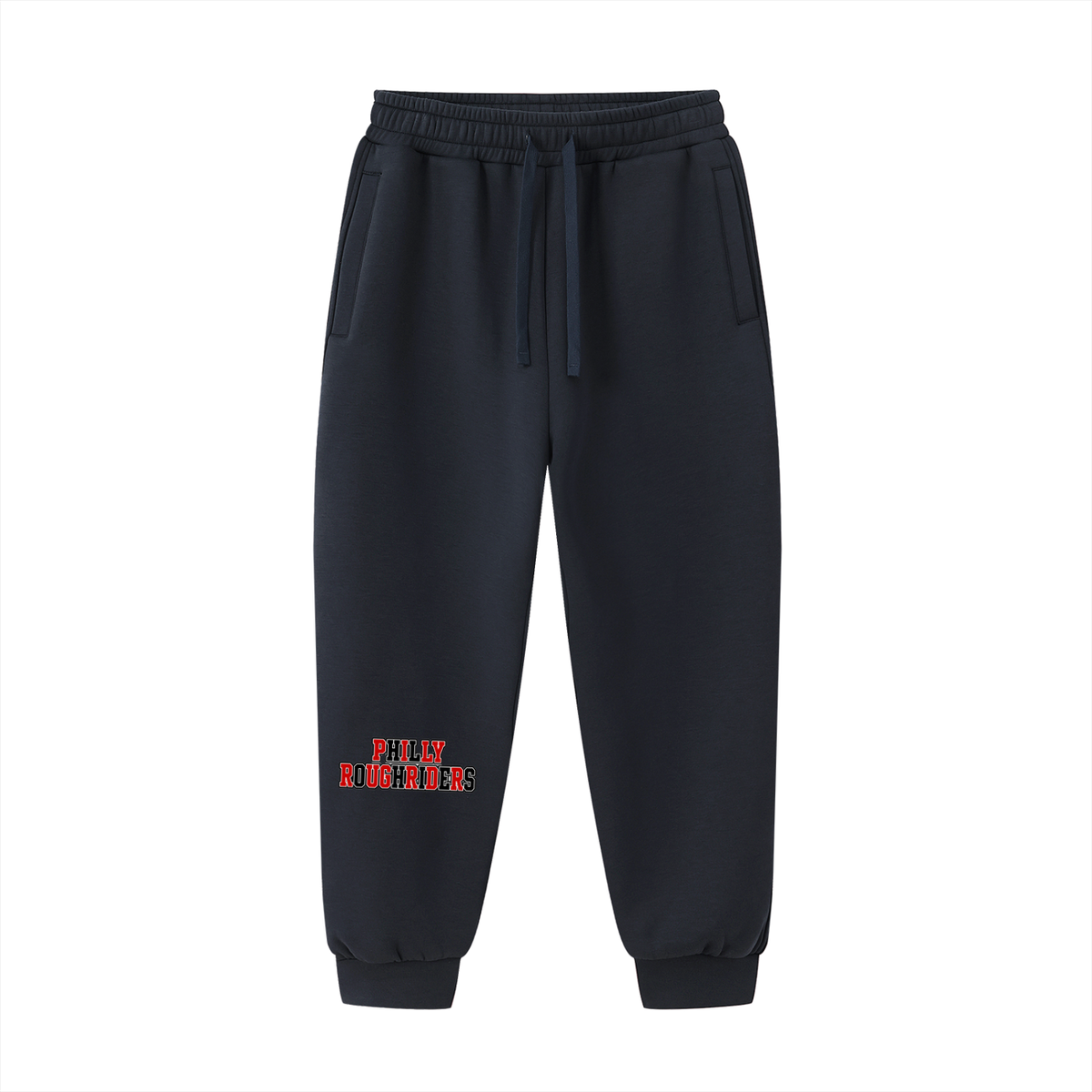 Philly RoughRiders Essential Drawstring Jogged Sweatpants
