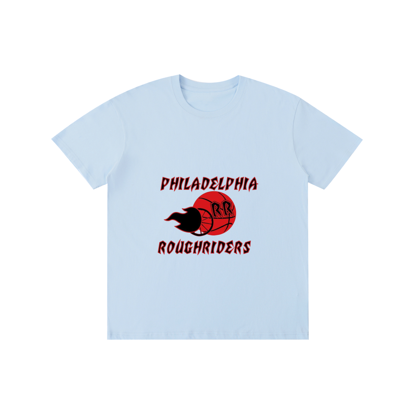 Philly RoughRiders Pure Cotton Unisex T-Shirt