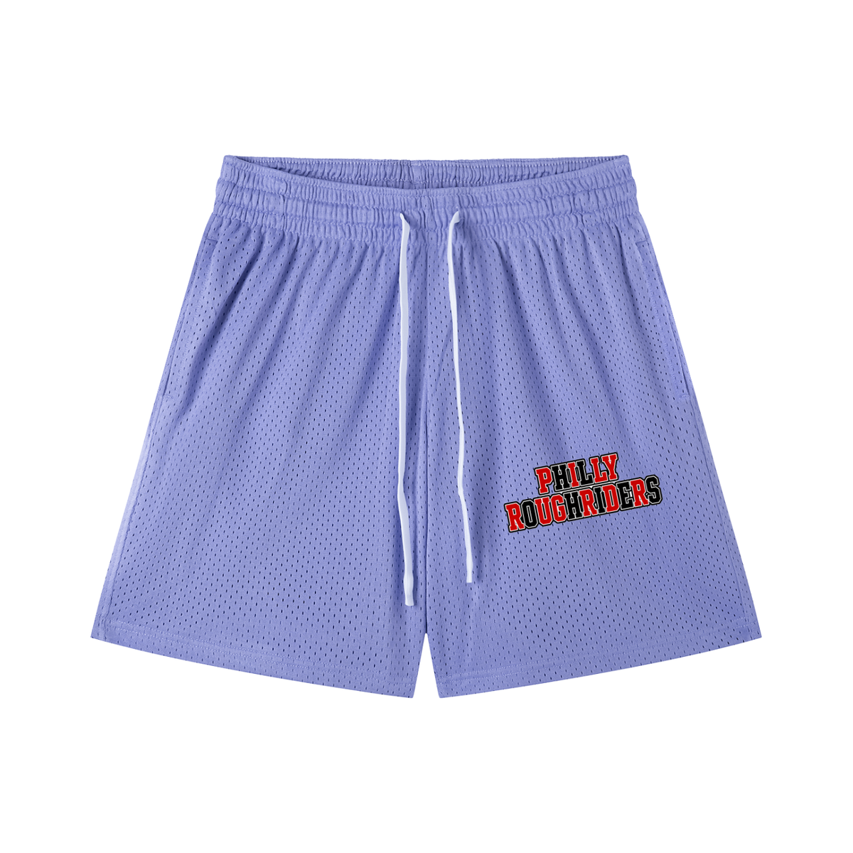 Philly RoughRiders Mesh Drawstring Shorts