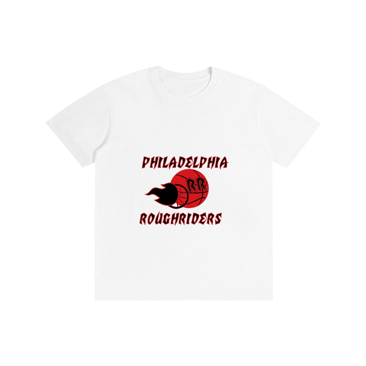 Philly RoughRiders Pure Cotton Unisex T-Shirt
