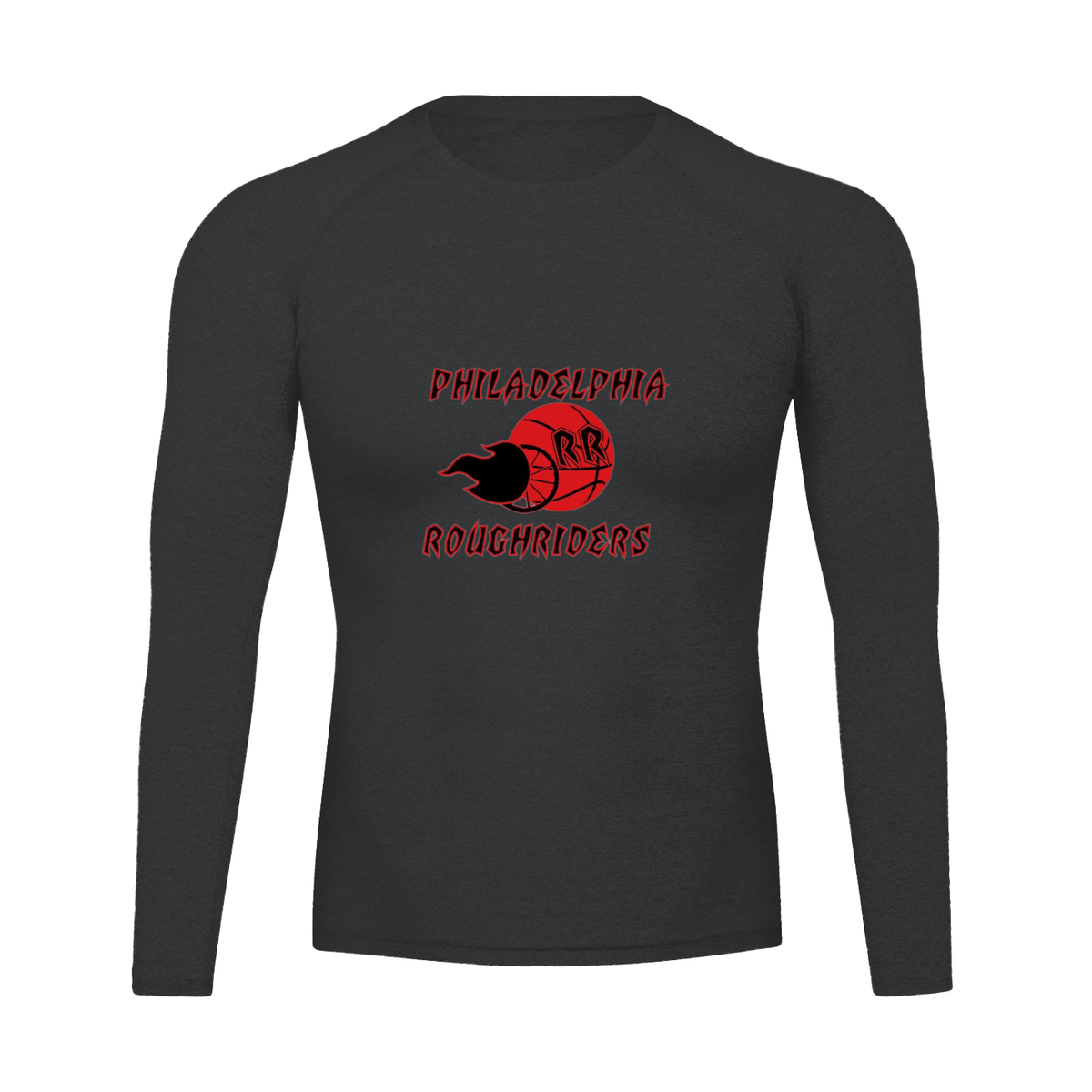 Philly RoughRiders Performance Long Sleeve T-Shirt