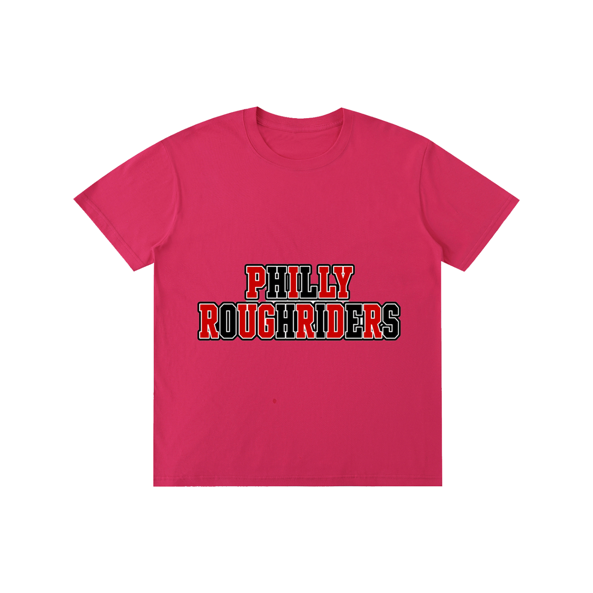 Philly RoughRiders Pure Cotton Unisex T-Shirt