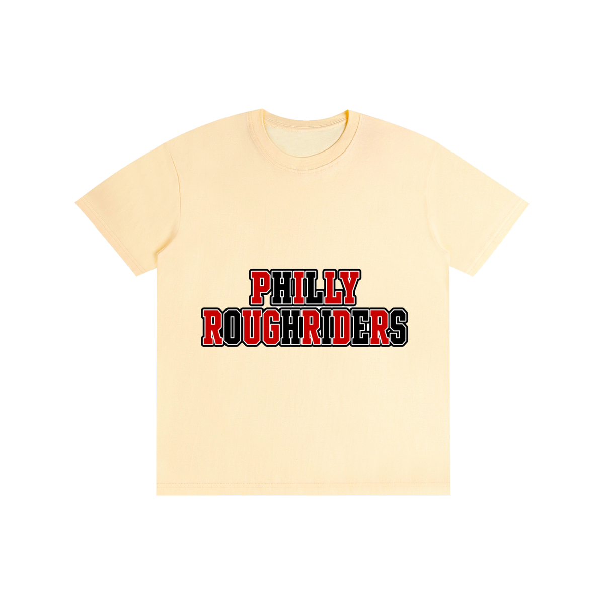 Philly RoughRiders Pure Cotton Unisex T-Shirt