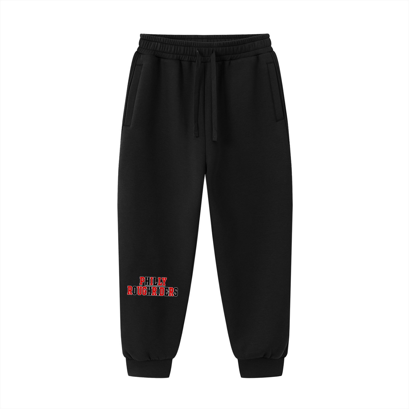 Philly RoughRiders Essential Drawstring Jogged Sweatpants