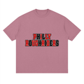 Philly Roughriders Streetwear Loose Drop Shoulder T-Shirt
