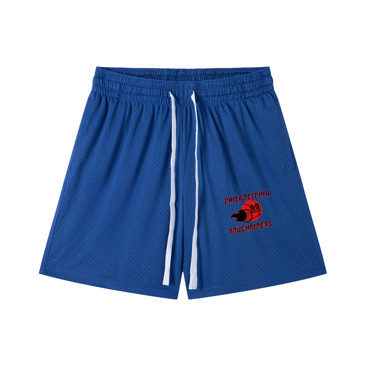 Philly RoughRiders Mesh Drawstring Shorts