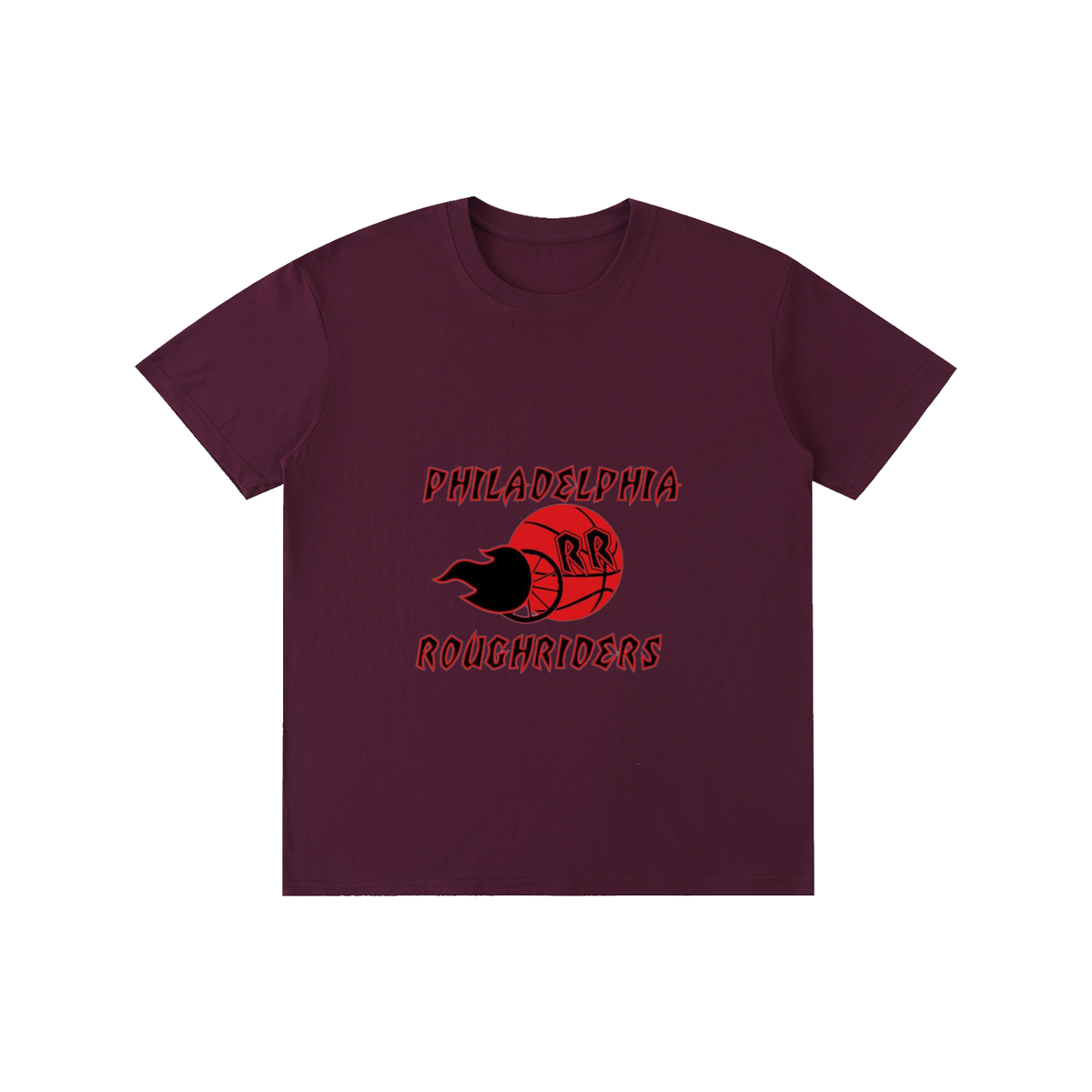 Philly RoughRiders Pure Cotton Unisex T-Shirt