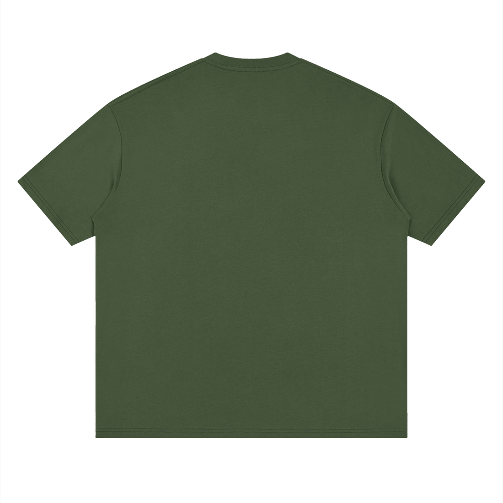 Philly Roughriders Streetwear Loose Drop Shoulder T-Shirt