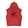 Philly RoughRiders Unisex Panel Mesh Sleeveless Hoodie