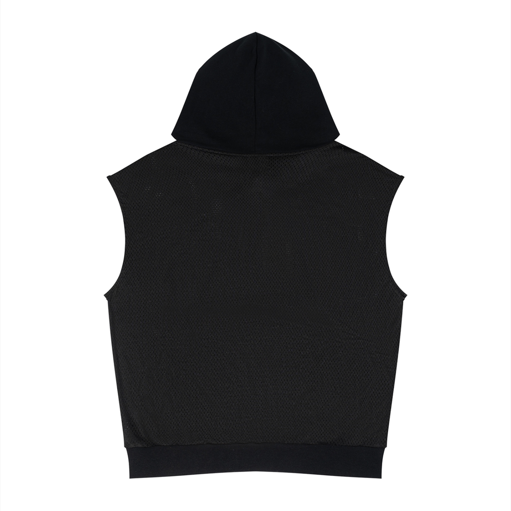 Philly RoughRiders Unisex Panel Mesh Sleeveless Hoodie