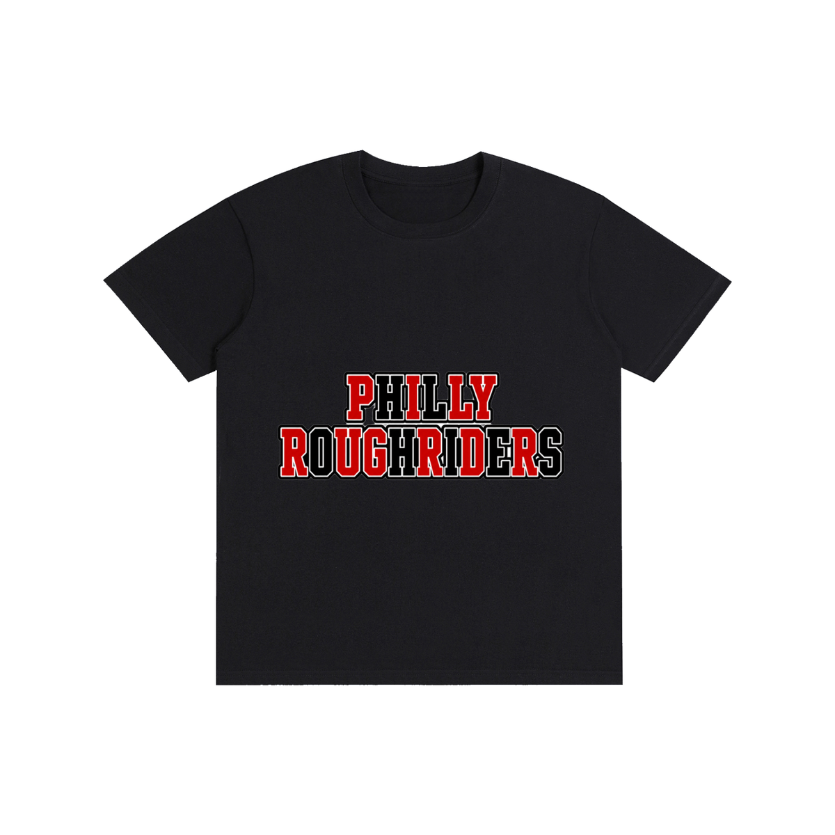 Philly RoughRiders Pure Cotton Unisex T-Shirt