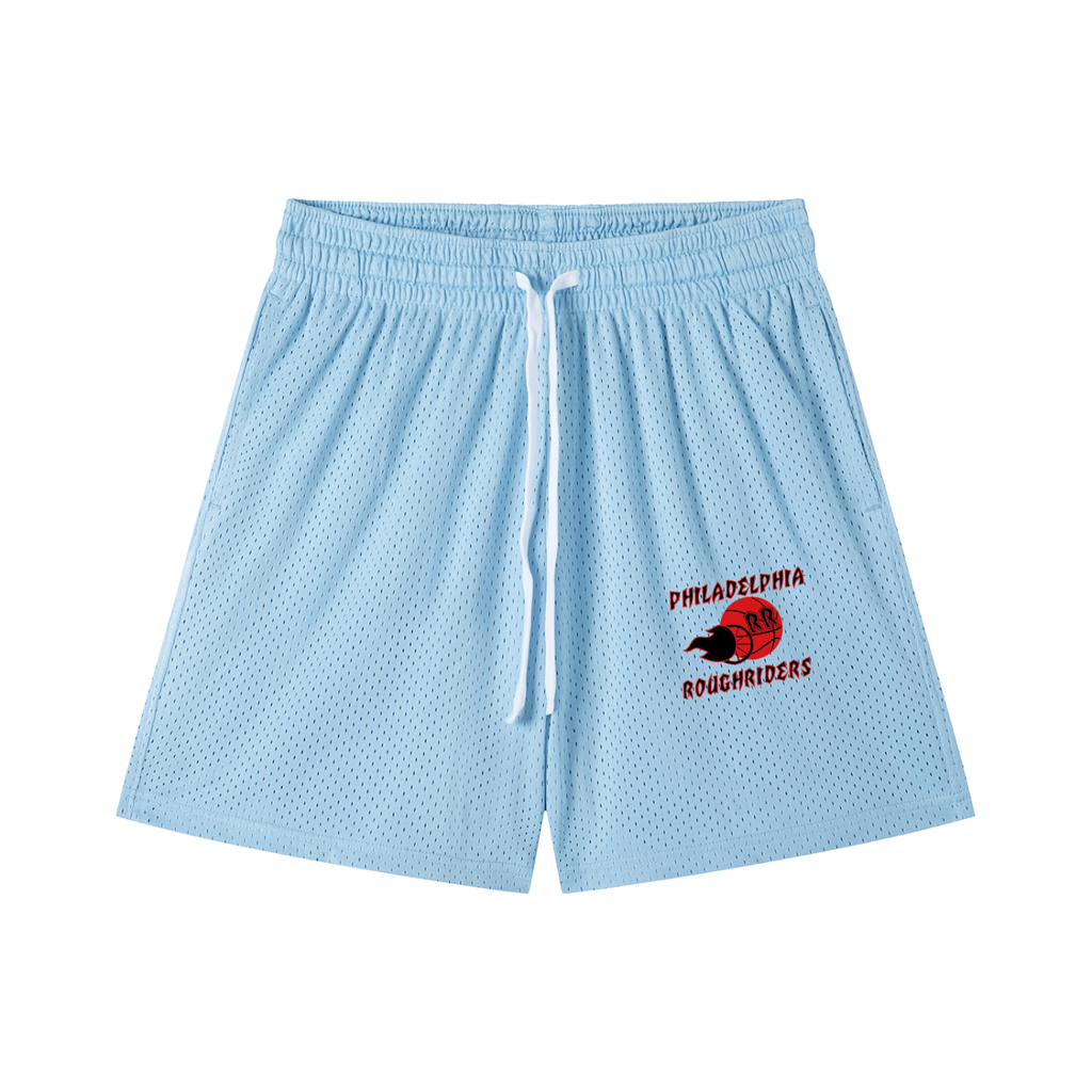 Philly RoughRiders Mesh Drawstring Shorts