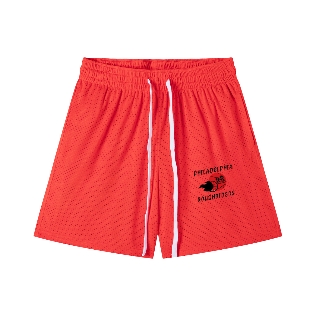 Philly RoughRiders Mesh Drawstring Shorts