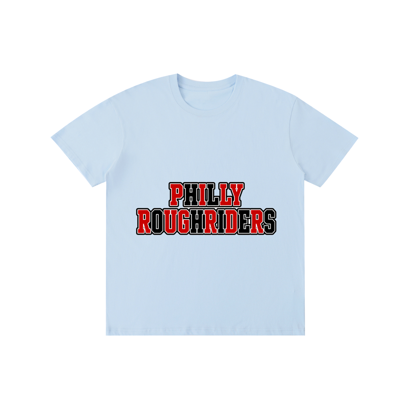 Philly RoughRiders Pure Cotton Unisex T-Shirt