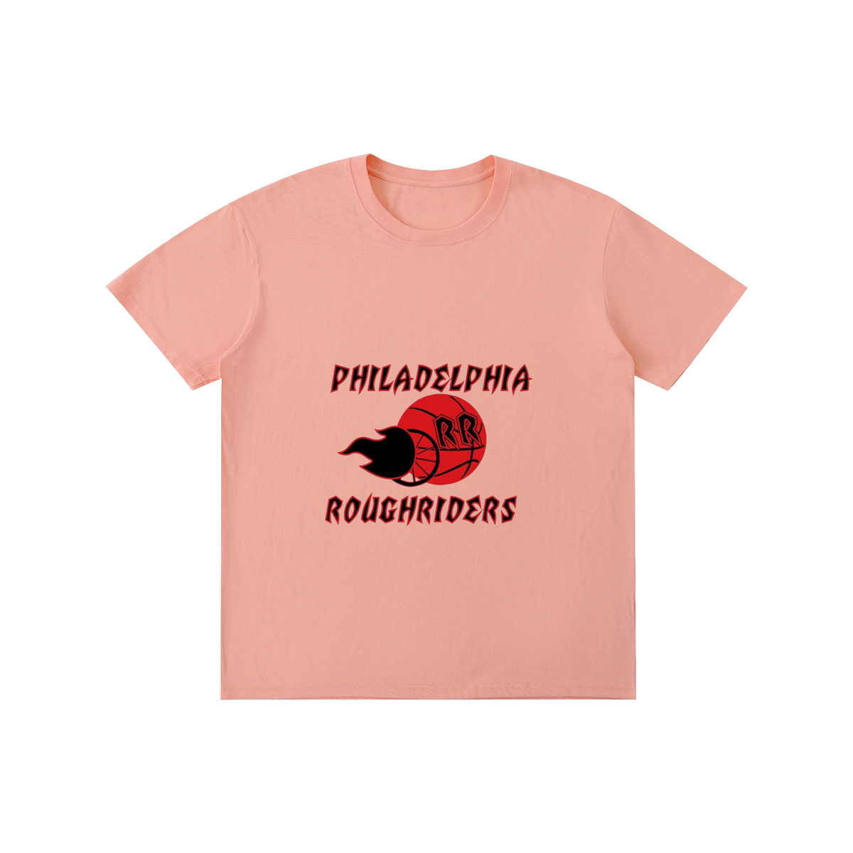 Philly RoughRiders Pure Cotton Unisex T-Shirt