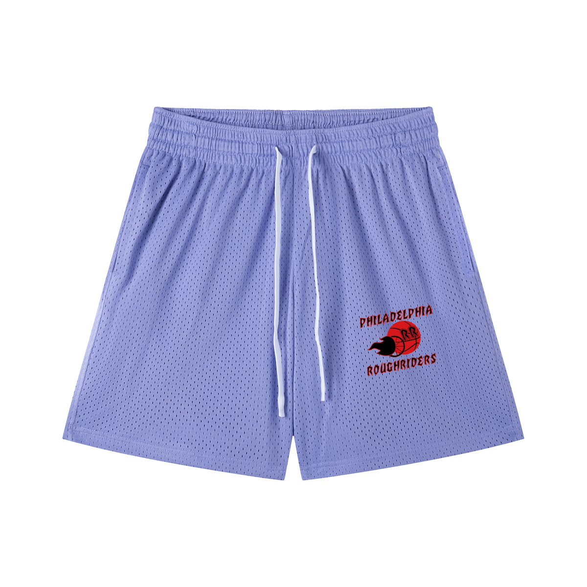 Philly RoughRiders Mesh Drawstring Shorts