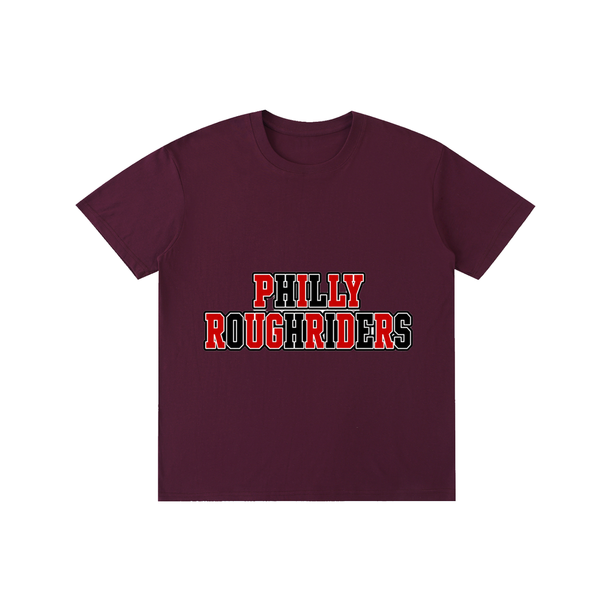 Philly RoughRiders Pure Cotton Unisex T-Shirt