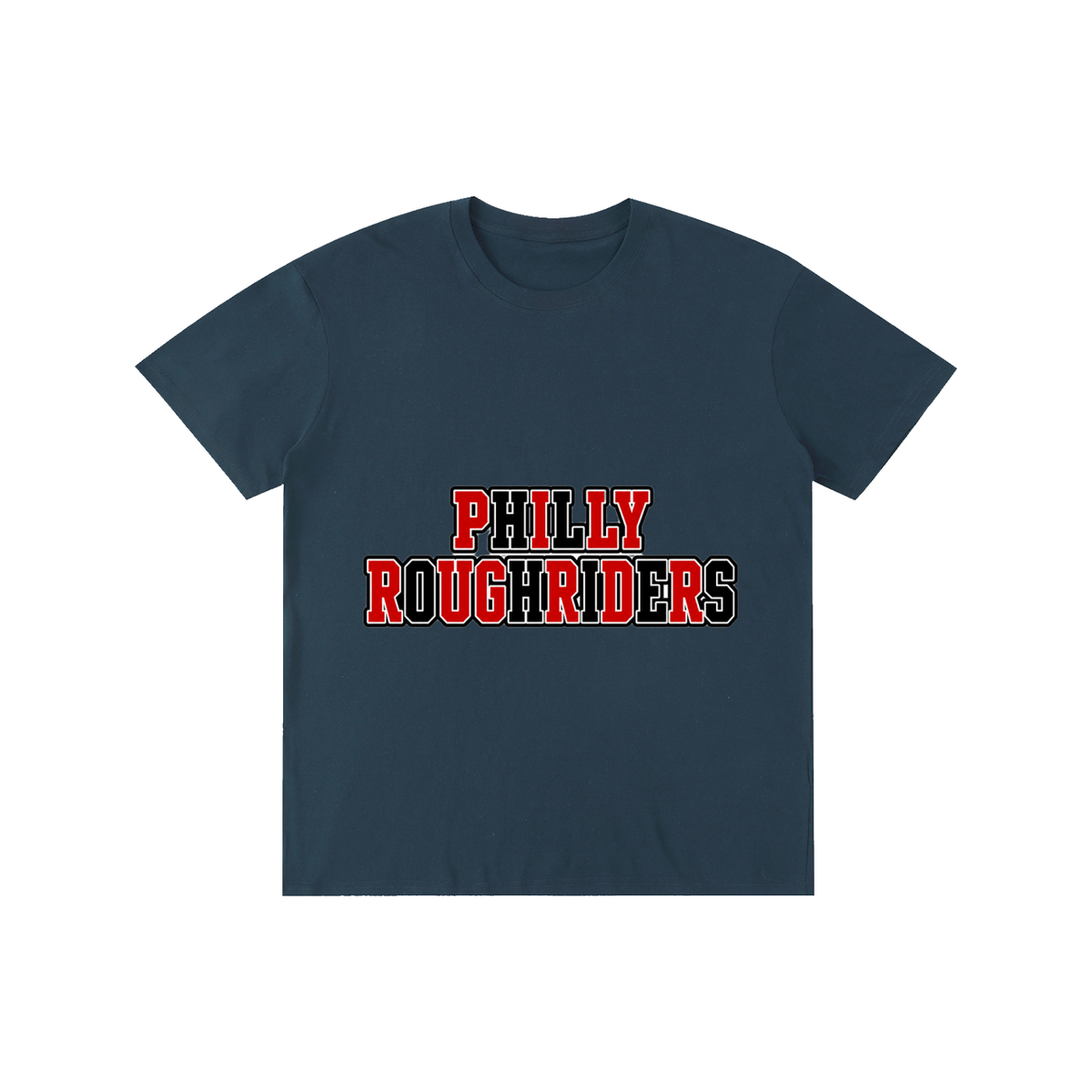 Philly RoughRiders Pure Cotton Unisex T-Shirt