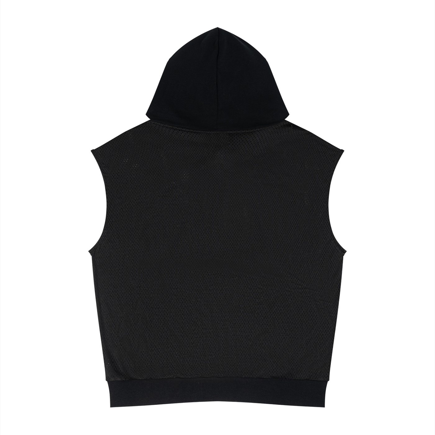 Philly RoughRiders Unisex Panel Mesh Sleeveless Hoodie