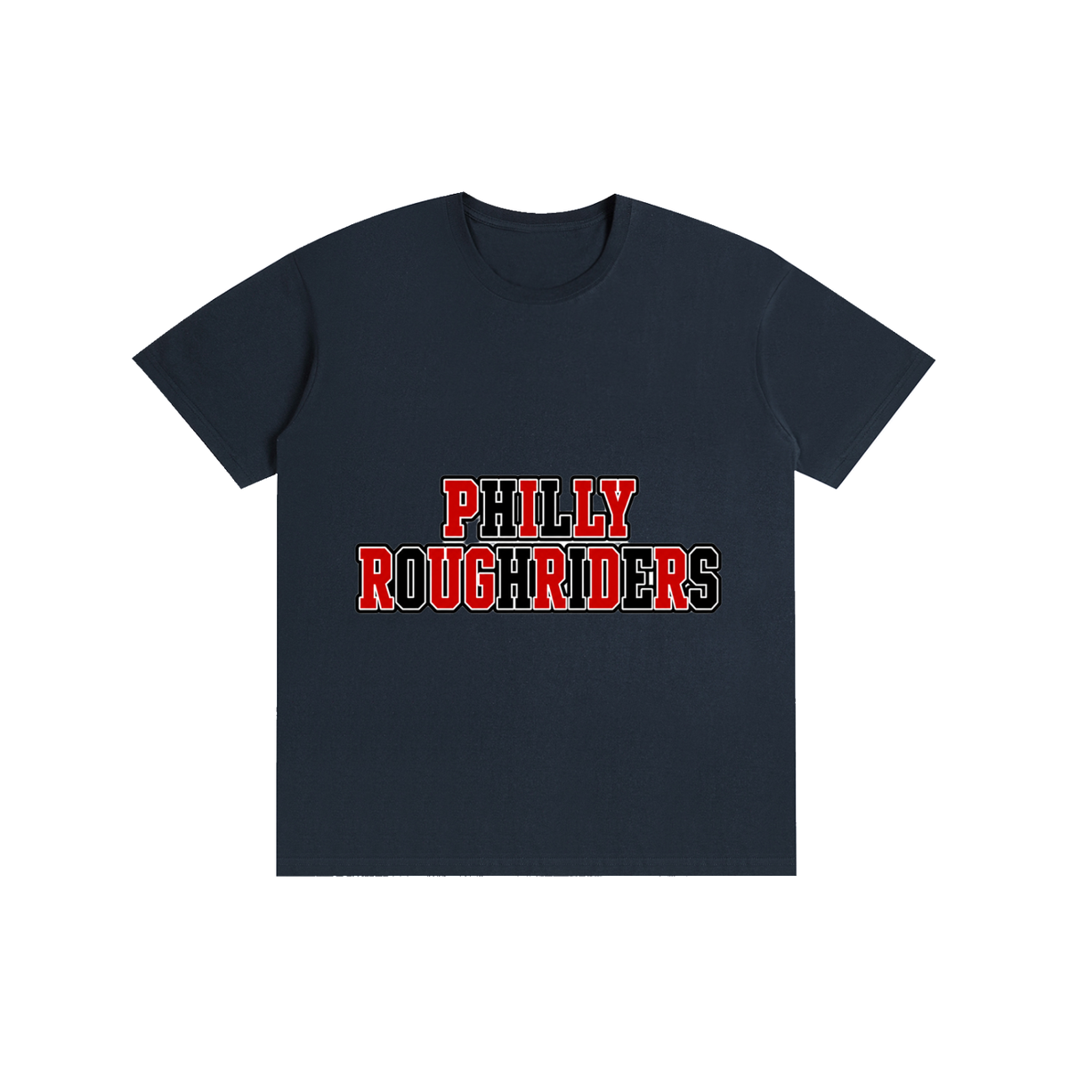 Philly RoughRiders Pure Cotton Unisex T-Shirt
