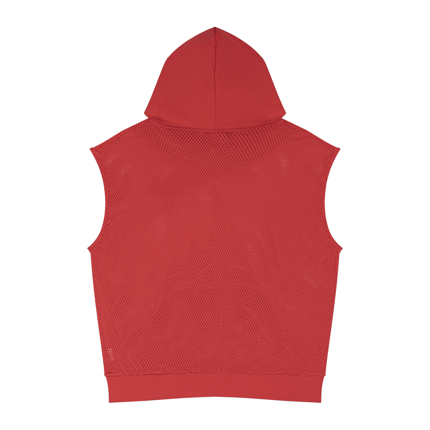 Philly RoughRiders Unisex Panel Mesh Sleeveless Hoodie