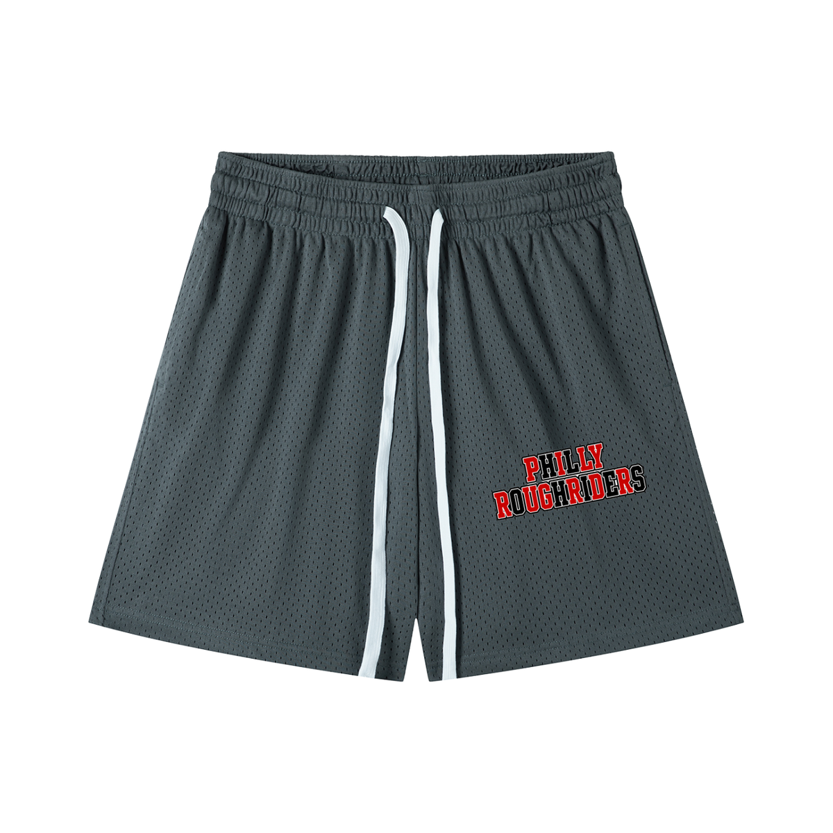 Philly RoughRiders Mesh Drawstring Shorts