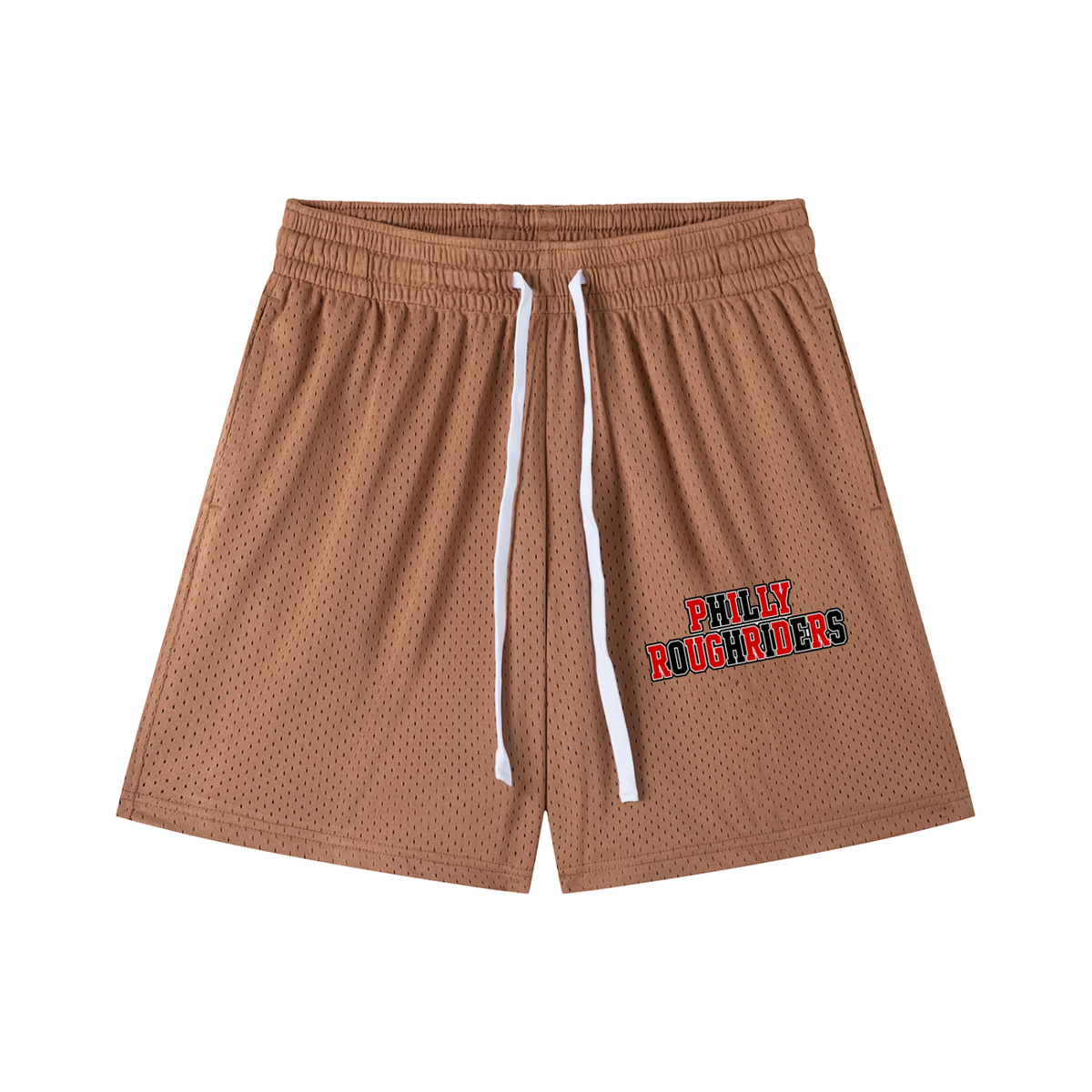Philly RoughRiders Mesh Drawstring Shorts