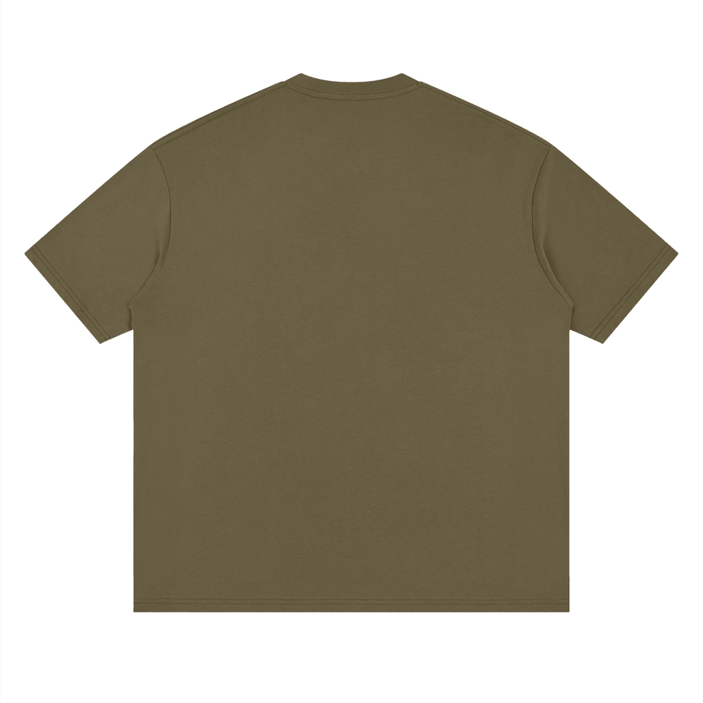 Philly Roughriders Streetwear Loose Drop Shoulder T-Shirt