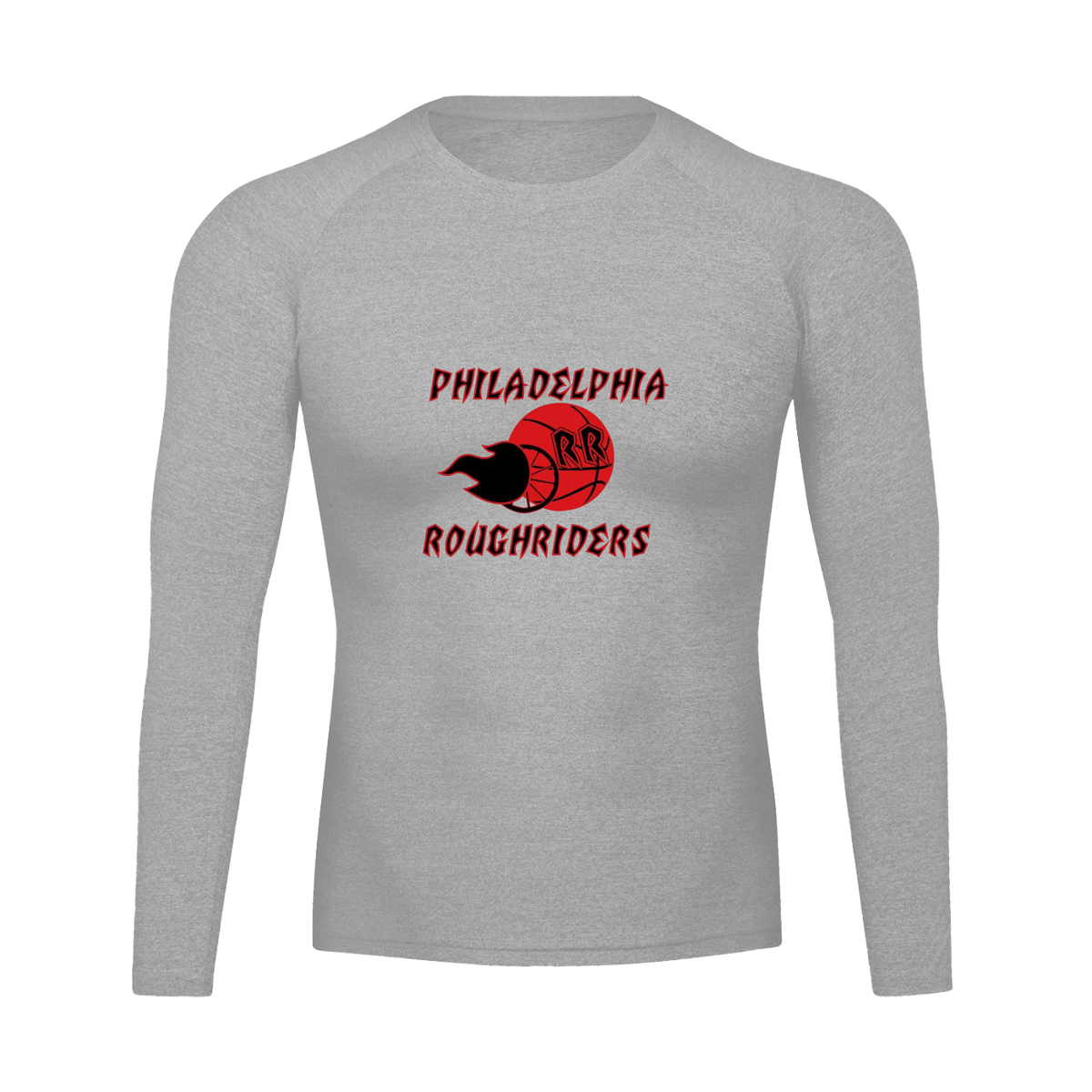 Philly RoughRiders Performance Long Sleeve T-Shirt