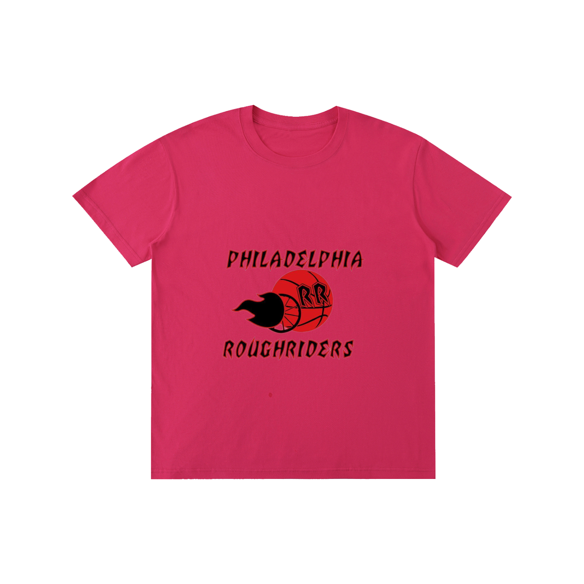 Philly RoughRiders Pure Cotton Unisex T-Shirt
