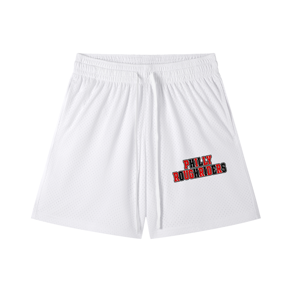 Philly RoughRiders Mesh Drawstring Shorts