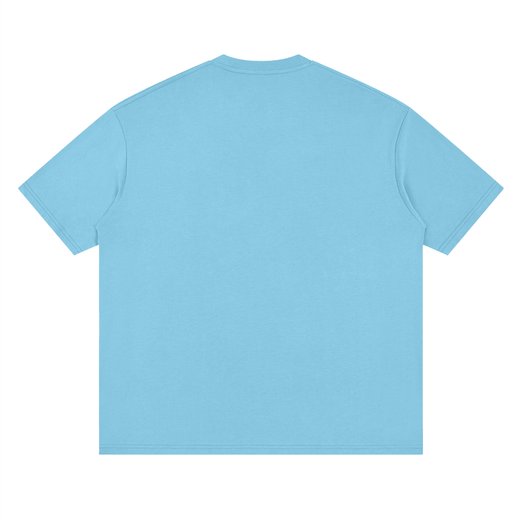 Philly Roughriders Streetwear Loose Drop Shoulder T-Shirt