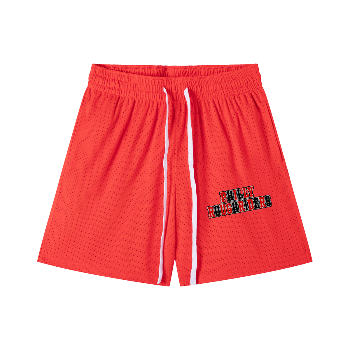 Philly RoughRiders Mesh Drawstring Shorts