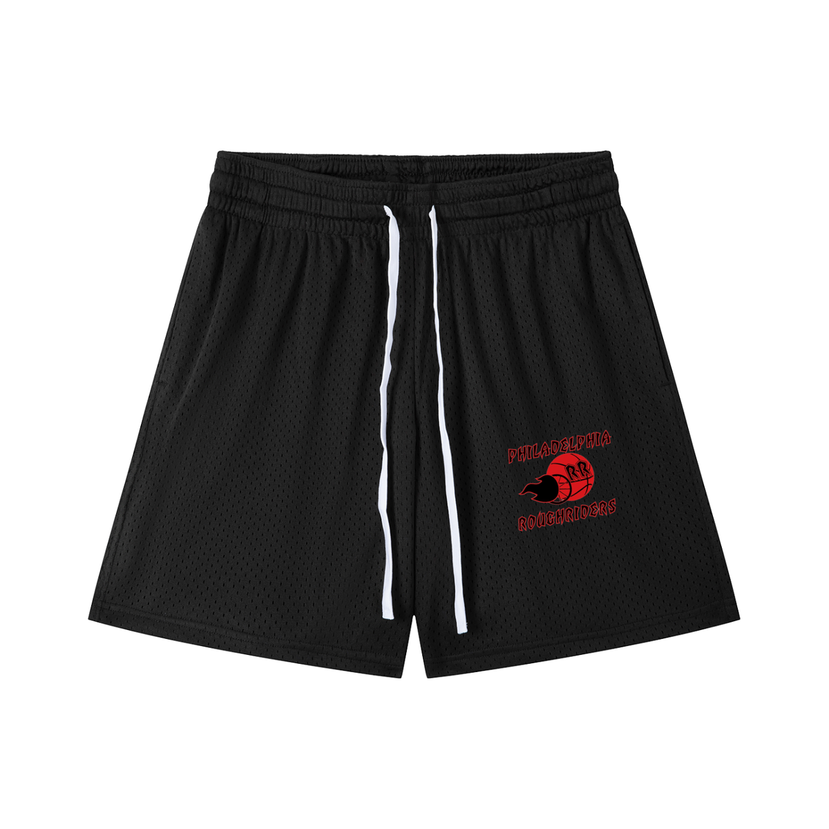 Philly RoughRiders Mesh Drawstring Shorts