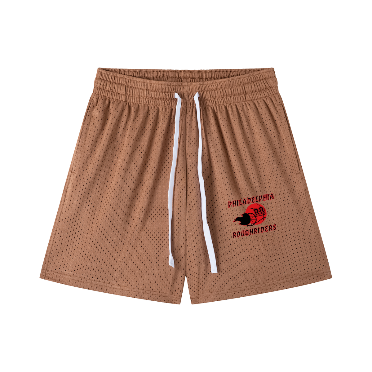 Philly RoughRiders Mesh Drawstring Shorts