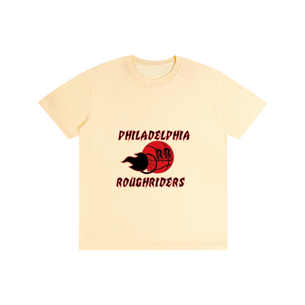 Philly RoughRiders Pure Cotton Unisex T-Shirt